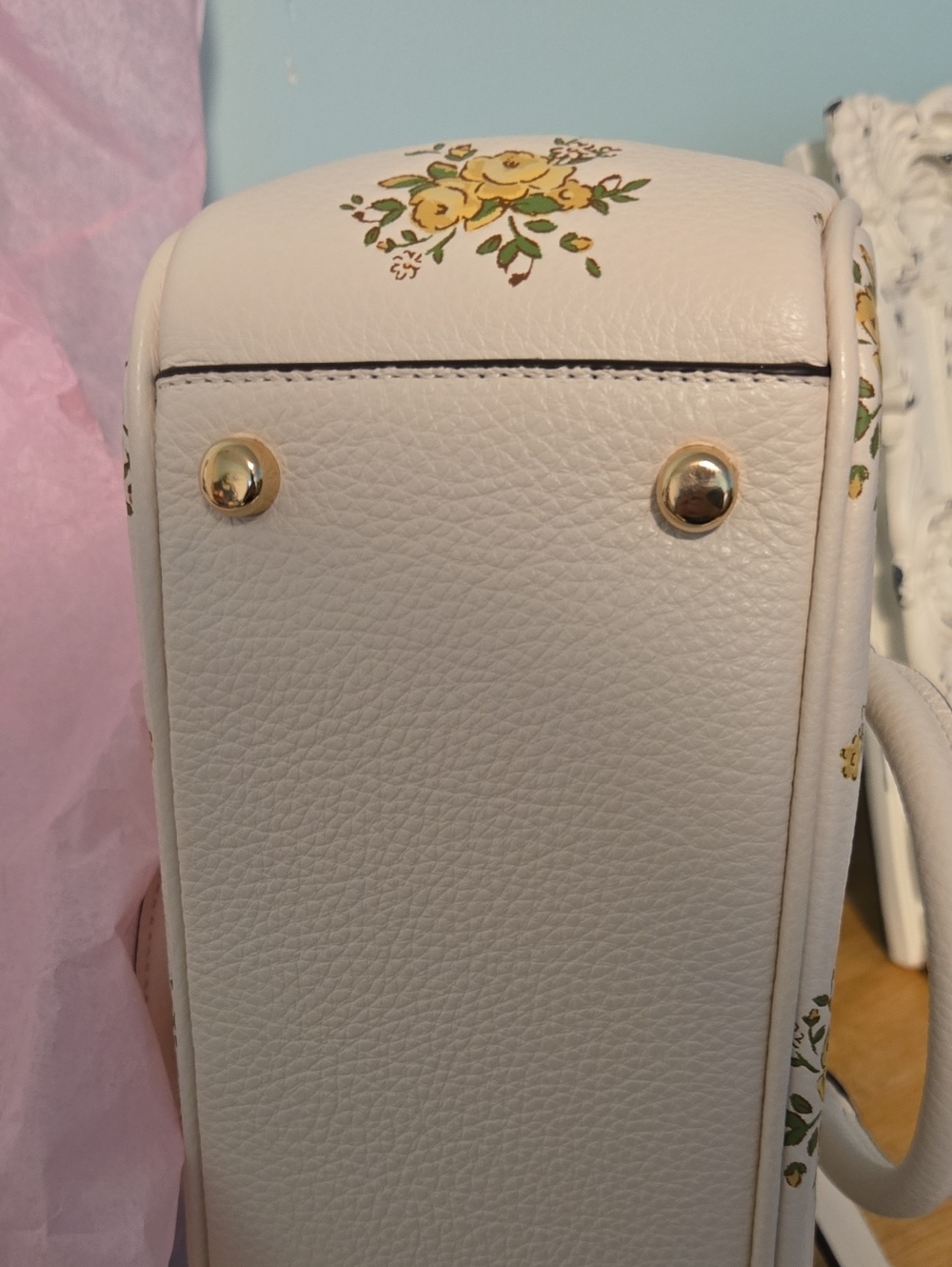 NWOTs Coach Savanna Handbag/crossbody 7x8 (#1865) - Picture 12 of 13
